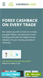 Mobile Screenshot of forexcashbackcloud.com
